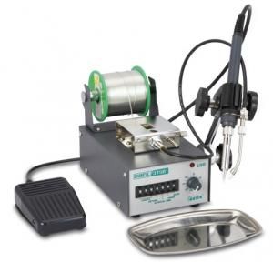 Паяльная станция Quick 375B+ с автоподачей припоя 