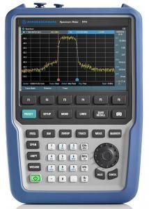 Анализатор спектра портативный R&S FPH, 6 ГГц
