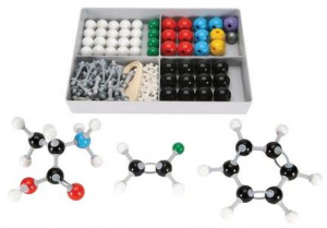 Сборная модель молекулы Organik S 3B Scientific molymod