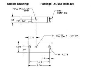Преобразователь частоты акустоооптический GOOCH & HOUSEGO AOMO 3080-125