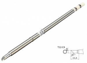 Жало UnionTEST T12-C4             