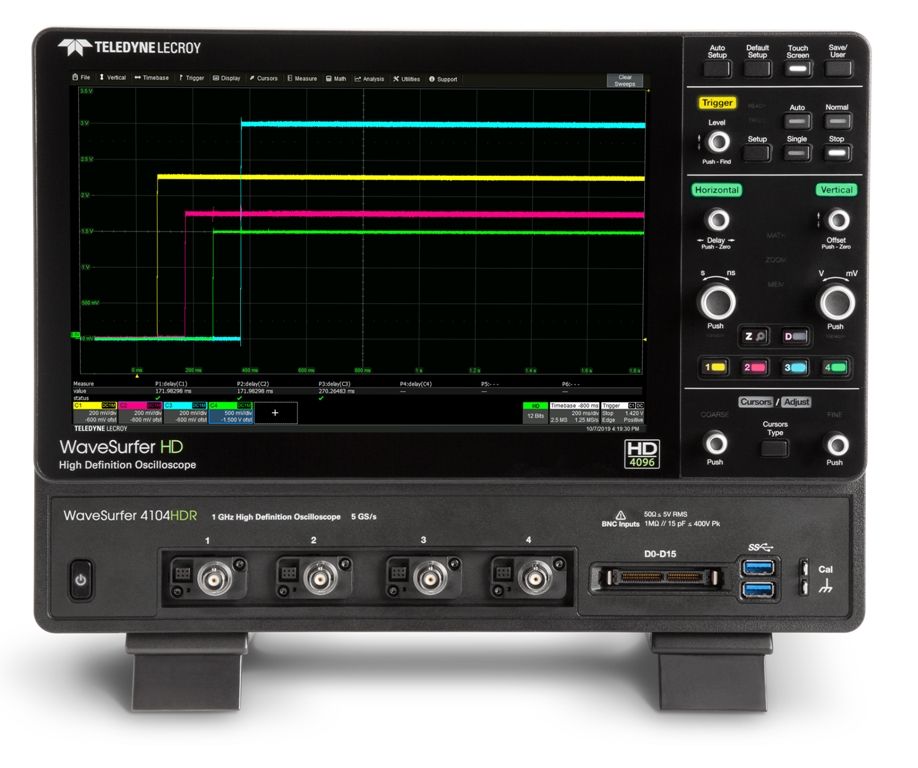 Осциллограф WaveSurfer Teledyne LeCroy 4054HDR