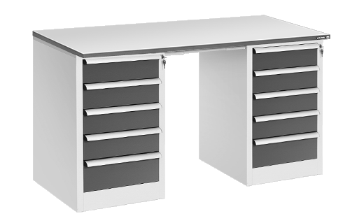 Рабочее место антистатическое VIKING Констант СР-15-7+ДР-05+ДР-05 ESD