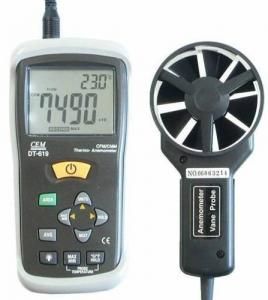 Анемометр CEM DT-619