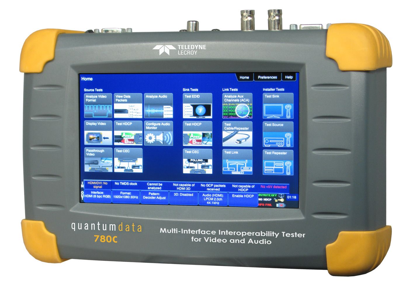 Тестер мультимедиа интерфейсов Teledyne LeCroy 780C (00-00236)