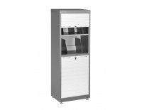 Шкаф для документов с жалюзийными створками VIKING ШДЖ-1