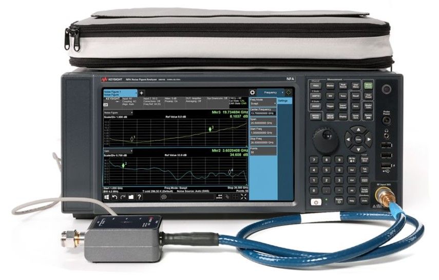 Анализатор коэффициента шума Multi-Touch Keysight (Agilent) N8975B