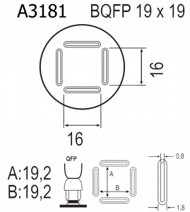 Насадка Quick A3181