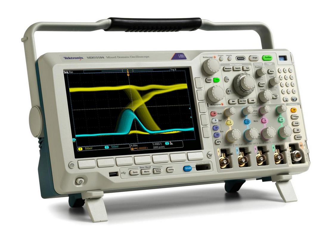 Осциллограф Tektronix MDO3052