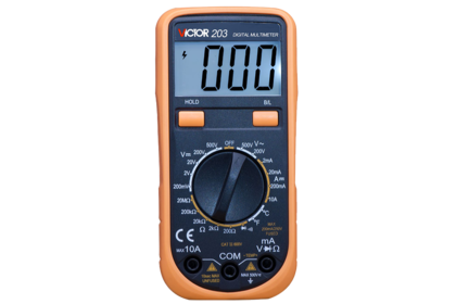 Мультиметр цифровой Victor 203