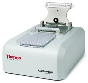Спектрофотометр Thermo Fisher Scientific NanoDrop 8000