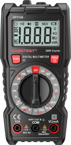 Мультиметр Habotest HT113A цифровой