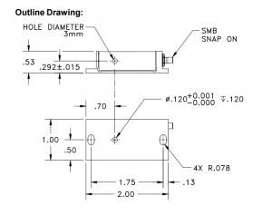 Преобразователь частоты акустоооптический GOOCH & HOUSEGO AOMO 3100-125
