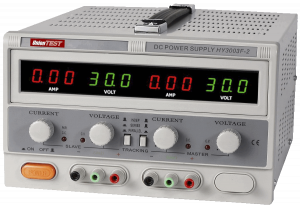 Источник питания UnionTEST HY3003F-2