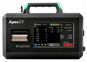 Счетчик частиц портативный Lighthouse Apex Z3