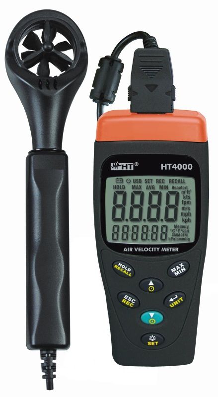 Измеритель температуры и влажности HT-Italia HT4000