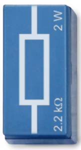 Резистор 2,2 кОм 3B Scientific 2 Вт, P2W19