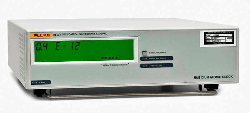 Стандарты частоты Fluke 910R