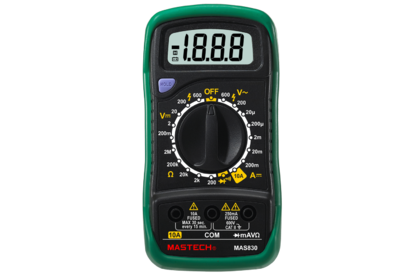 Мультиметр Mastech MAS830