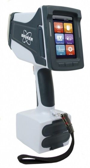 Спектрометр рентгенофлуоресцентный портативный Bruker EOS