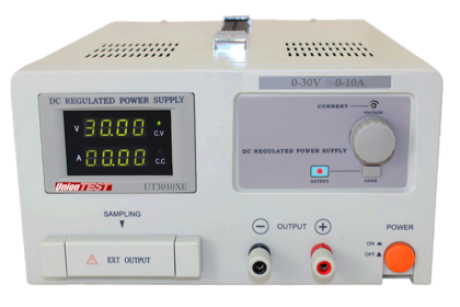 Источник питания линейный UnionTEST UT3010XE