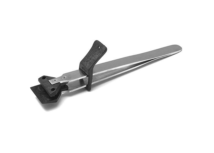 Пинцет для пластин Sipel T5508W-SA