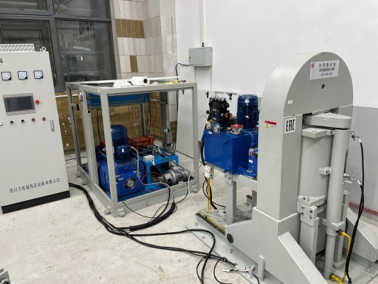 Холодный изостатический пресс для ТГУ