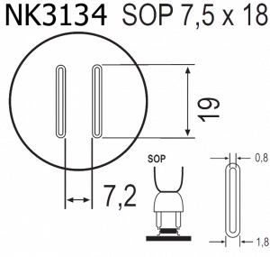 Насадка Quick NK3134