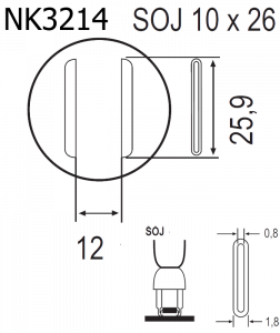 Насадка Quick NK3214