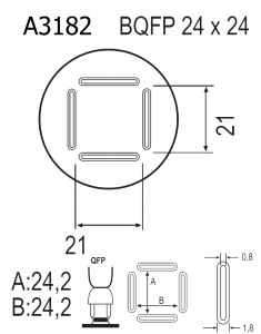 Насадка Quick A3182