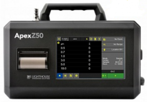 Счетчик частиц портативный Lighthouse Apex Z50