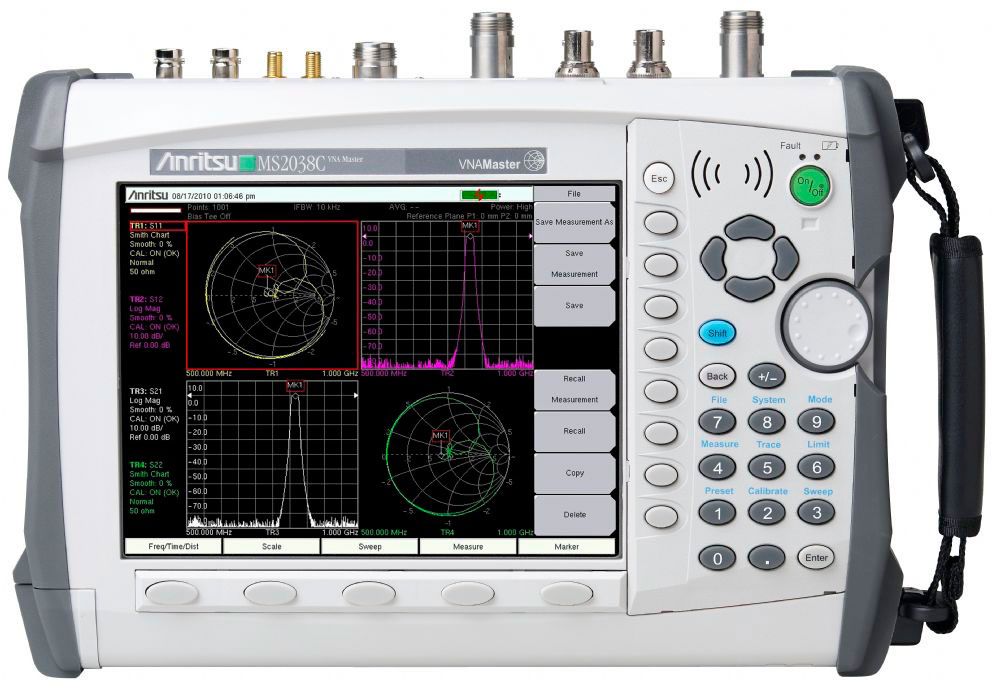 Анализатор цепей Anritsu MS2026C