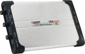 Осциллограф-приставка к персональному компьютеру OWON VDS6102