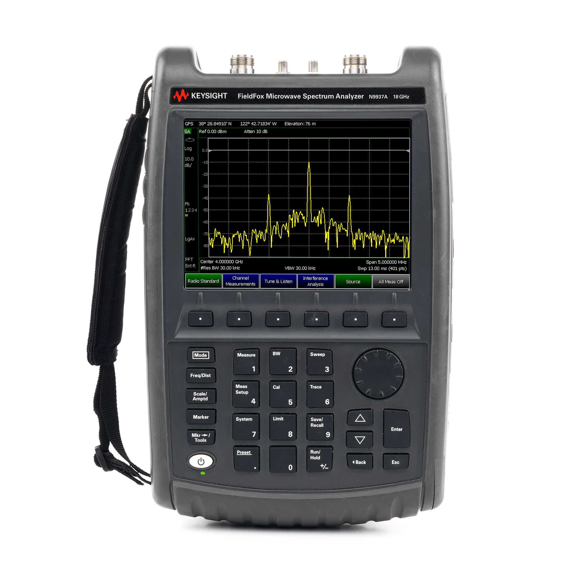 СВЧ-Анализатор спектра портативный Keysight (Agilent) N9938A