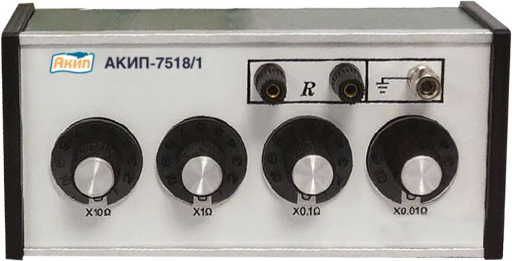 Мера сопротивления АКИП-7518/1