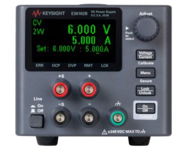 Источник питания постоянного тока Keysight (Agilent) E36105B