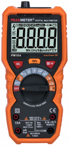 Мультиметр PeakMeter PM18A цифровой (True RMS)