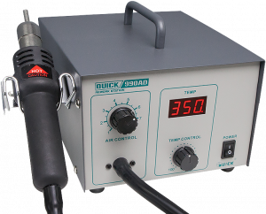 Паяльная станция термовоздушная Quick 990AD           