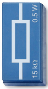 Резистор 15 кОм 3B Scientific 0,5 Вт, P2W19