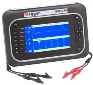 Рефлектометр двухканальный для энергетических задач Megger TDR2010