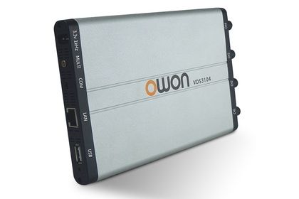 Осциллограф-приставка к персональному компьютеру OWON VDS3104L