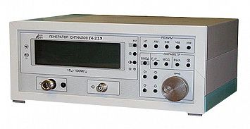 Генератор сигналов РИП-Импульс Г4-219