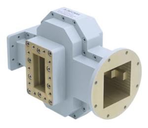 Преобразователь ортомодовый волноводный 284WOMTS72.14-02