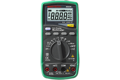 Мультиметр Mastech MS8209