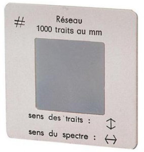 Дифракционная решетка 3B Scientific 1000 линий/мм