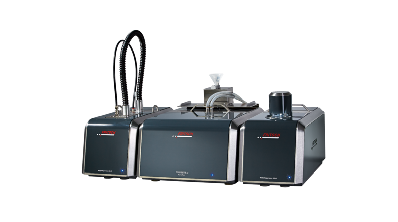 Анализатор размера частиц FRITSCH ANALYSETTE 22 NanoTec