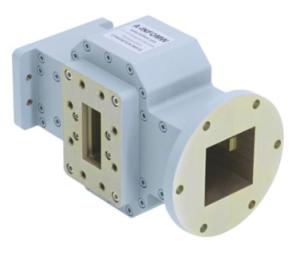 Преобразователь ортомодовый волноводный 137WOMTS34.849-02