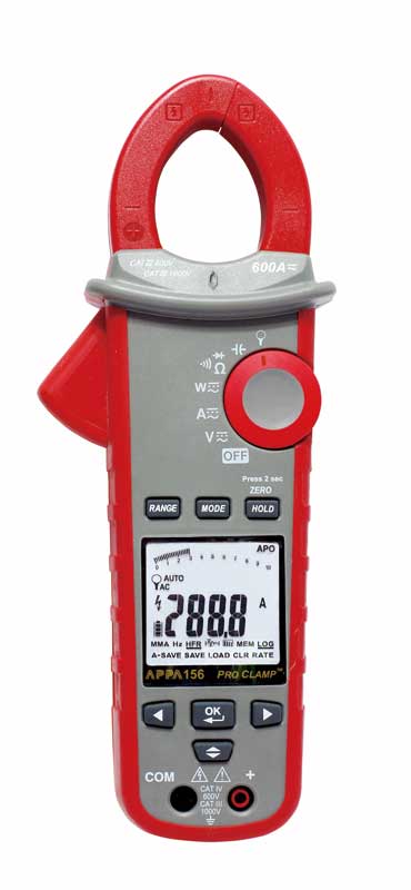 Клещи электроизмерительные APPA 156