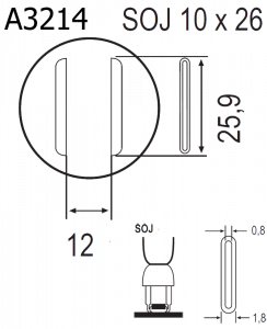 Насадка Quick A3214
