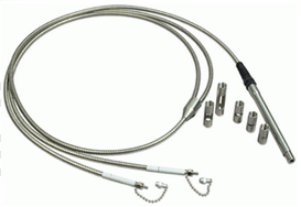 Погружной зонд для измерения пропускания с оптическим волокном UV/SR Ocean Insight TI300-UV-VIS